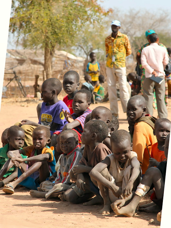 SSD-Aweil-Kinder