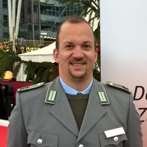 Florian Gahrmann, HptFw d.R.