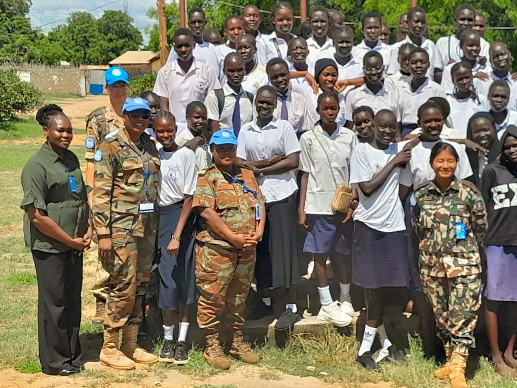 Nil-Musteroberschule Dschuba (Südsudan)