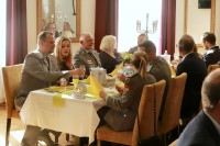 Benefiz-Galadiner in der Falckenstein-Kaserne Koblenz